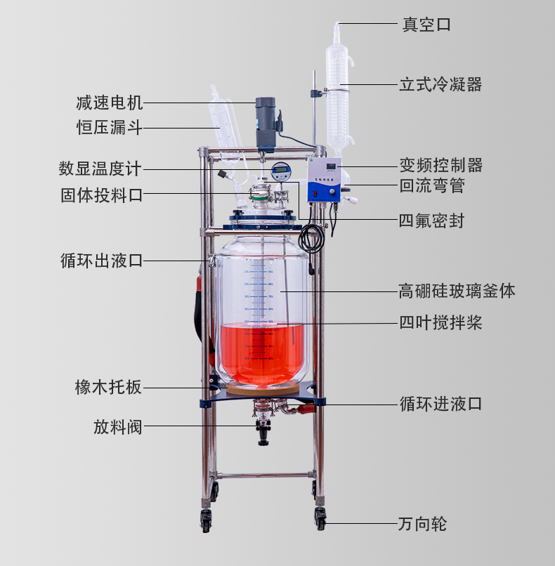 双层玻璃反应釜维护保养指南