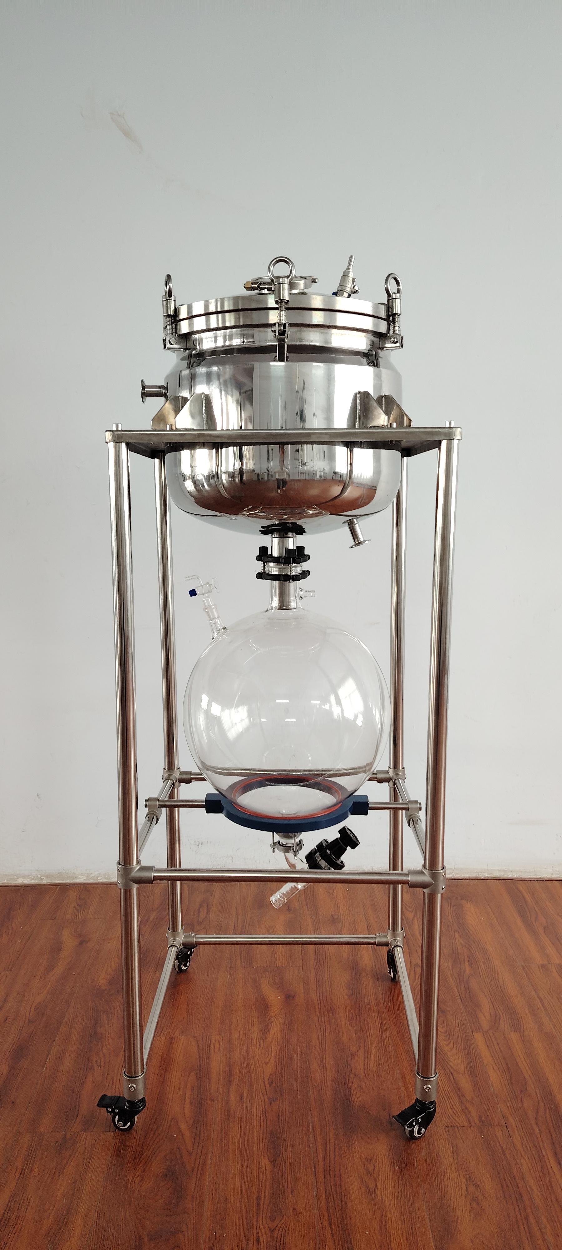 佰祥仪器新设备研制成功