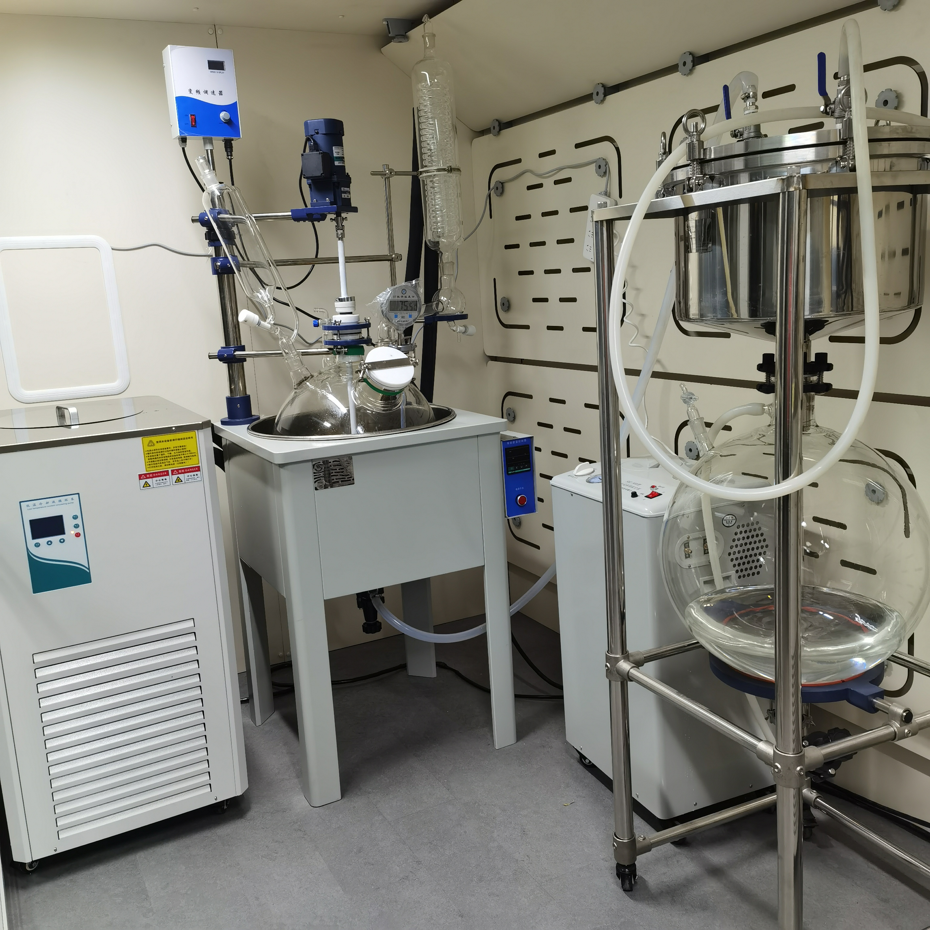 单层玻璃反应釜使用注意事项