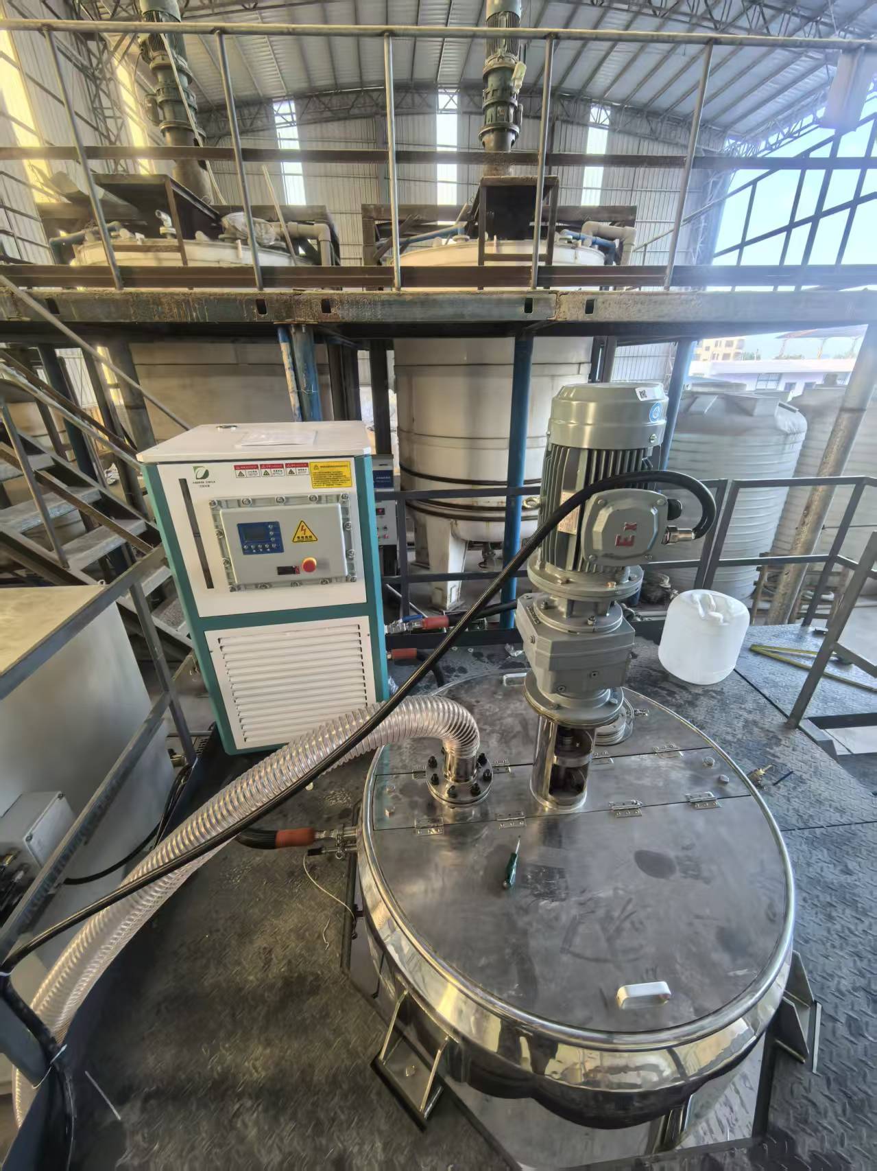 搅拌电机时转时停是怎么回事