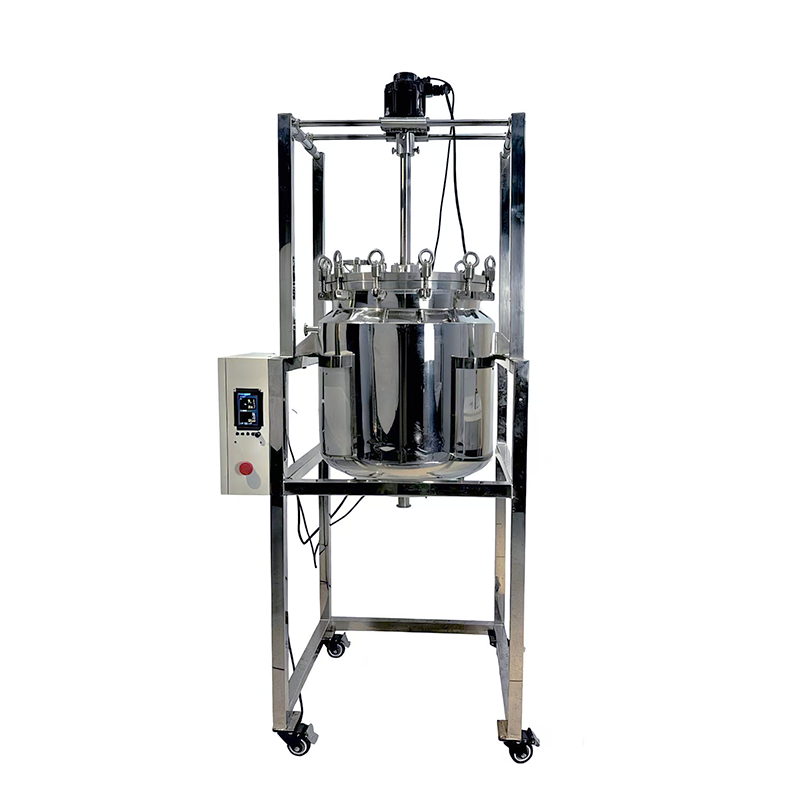 定制100L不锈钢搅拌罐